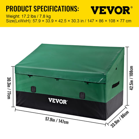 VEVOR tool-free assembly makes setup quick and simple.