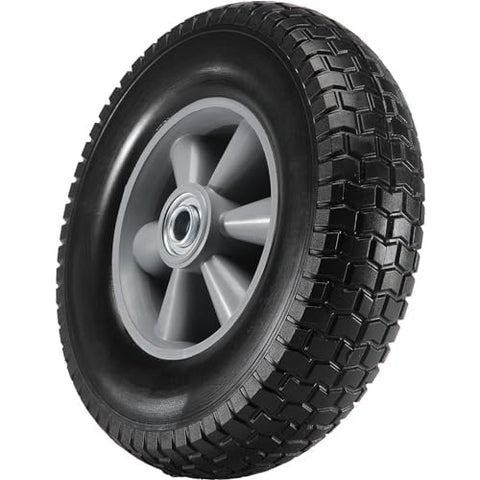 VEVOR sturdy replacement wheels ready for garden carts and dollies.