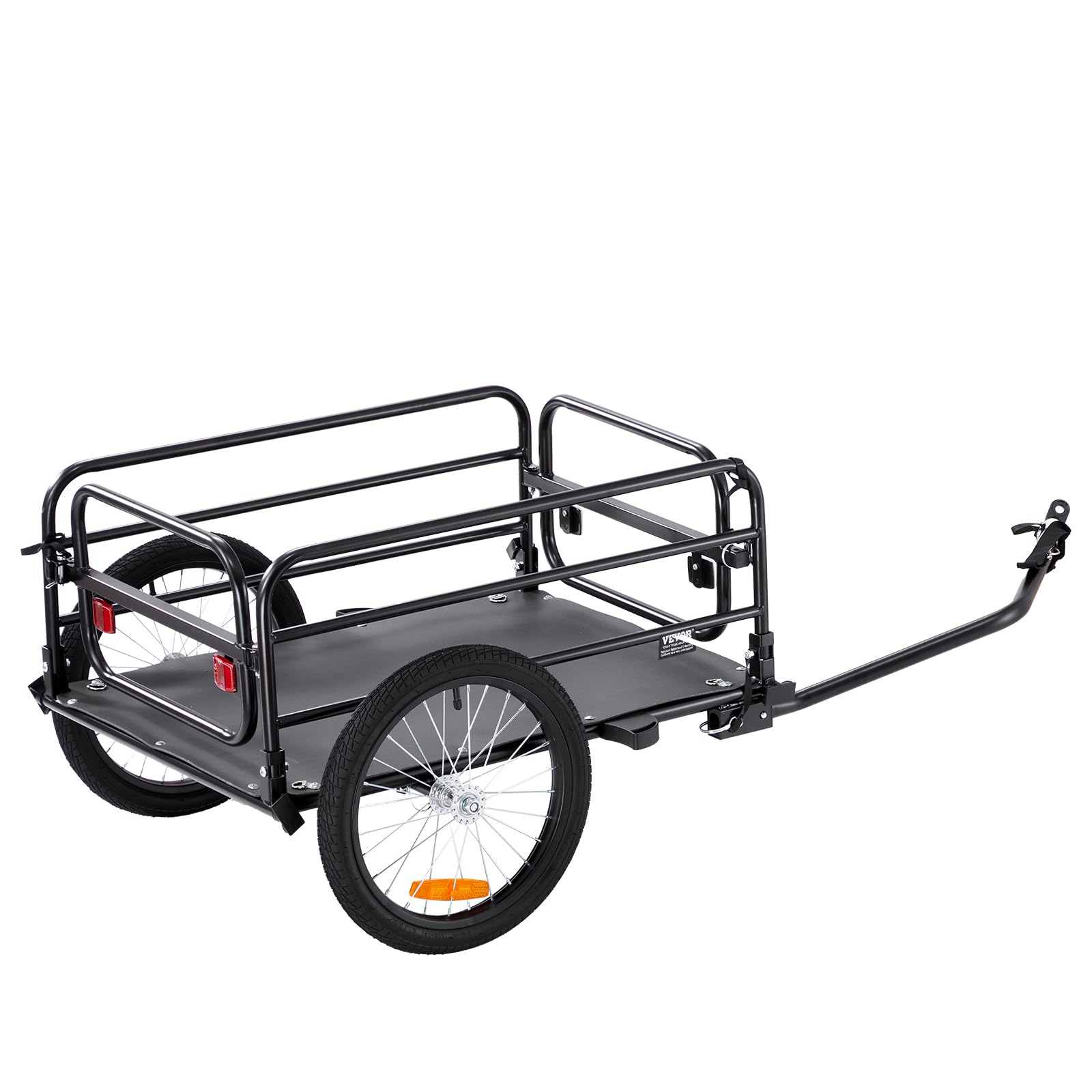 VEVOR pallet forks use with logs highlighting sturdy grasp