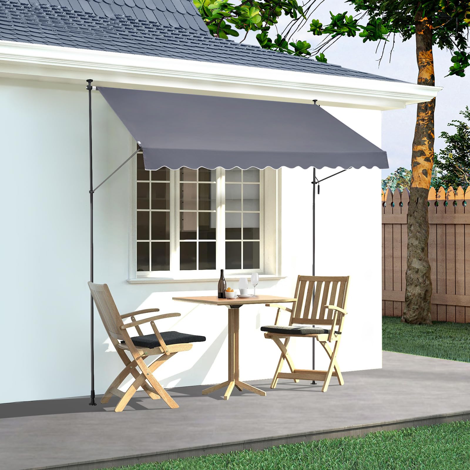 VEVOR stability in breeze with sturdy construction for patio use