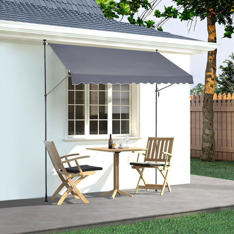 VEVOR stability in breeze with sturdy construction for patio use