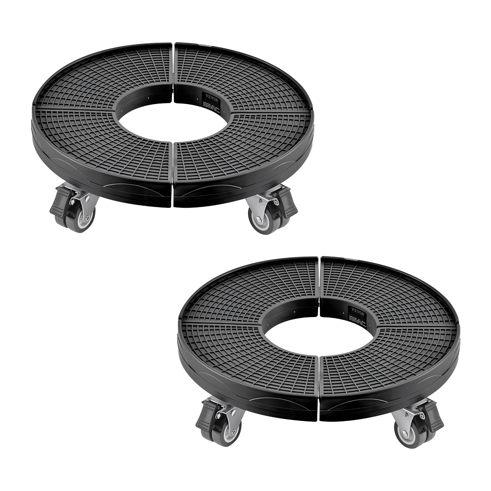 VEVOR plant caddy ideal for indoor and outdoor moves.