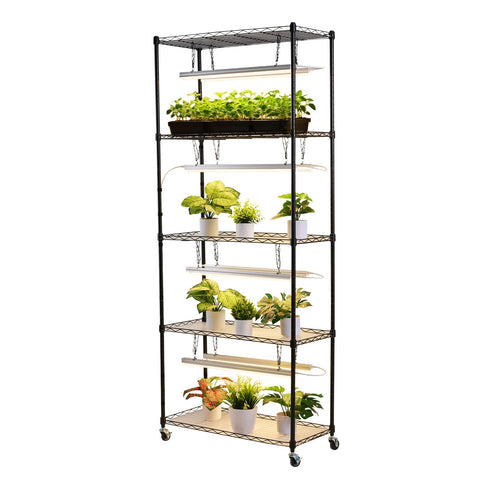 VEVOR hoop-and-loop straps secure delicate plants safely
