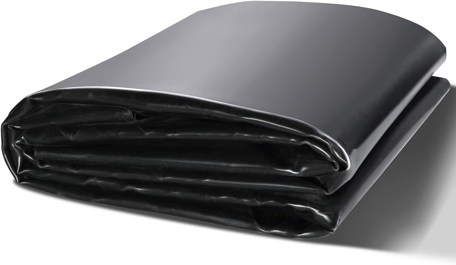 VEVOR pond liner 10x15 ft with 45 mil EPDM for durable gardens and ponds
