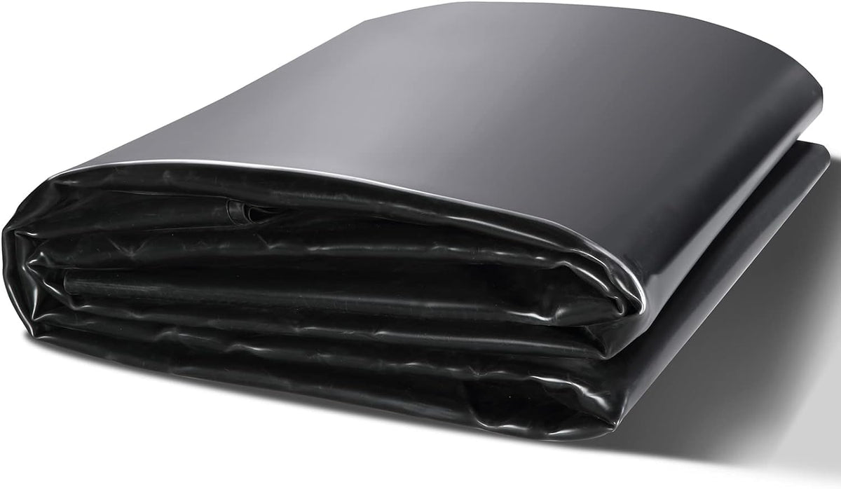 VEVOR pond liner 10x15 ft with 45 mil EPDM for durable gardens and ponds