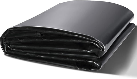 VEVOR pond liner 10x15 ft with 45 mil EPDM for durable gardens and ponds