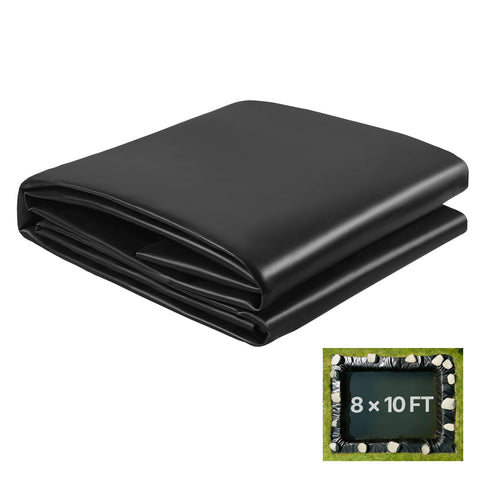VEVOR pond liner 8x10ft 45mil EPDM—durable, ready to shape to your backyard pond.