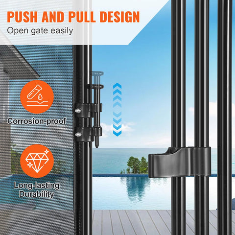 VEVOR Drilling template included for precise installation
