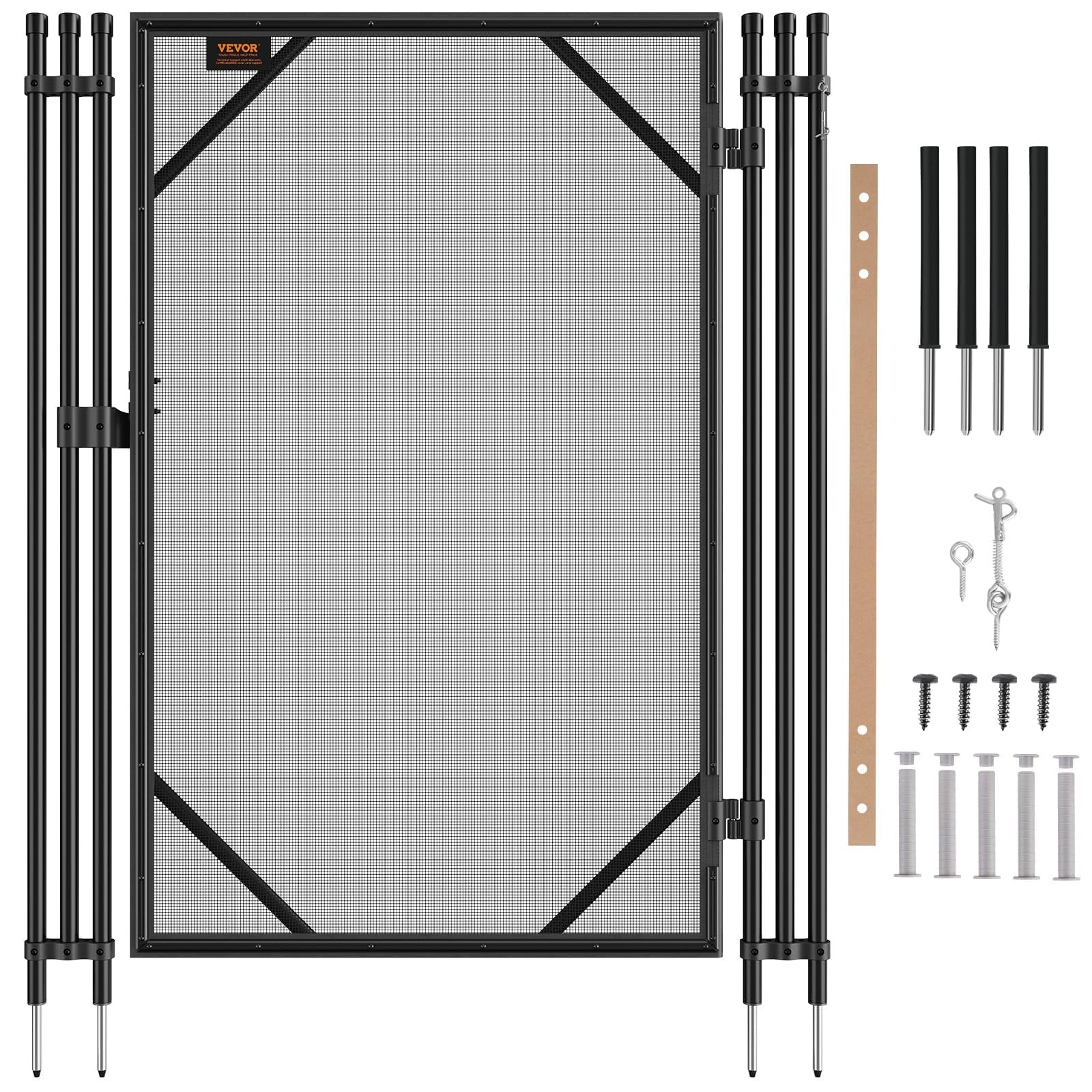 VEVOR Pool Fence Gate for inground pools, sturdy safety barrier