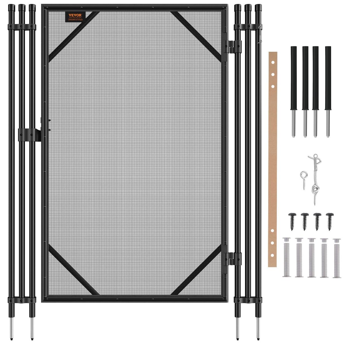 VEVOR Pool Fence Gate for inground pools, sturdy safety barrier