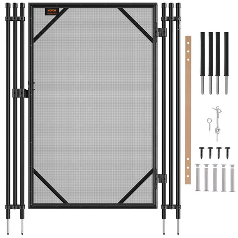 VEVOR Pool Fence Gate for inground pools, sturdy safety barrier