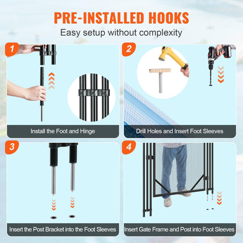VEVOR Precision installation guide for exact fit