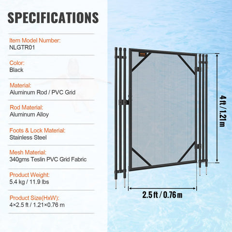 VEVOR Teslin mesh panel 340gsm, weatherproof and durable
