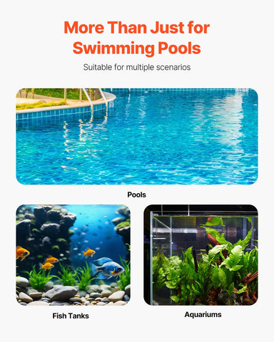 Reusable, washable media reduces maintenance costs over time.