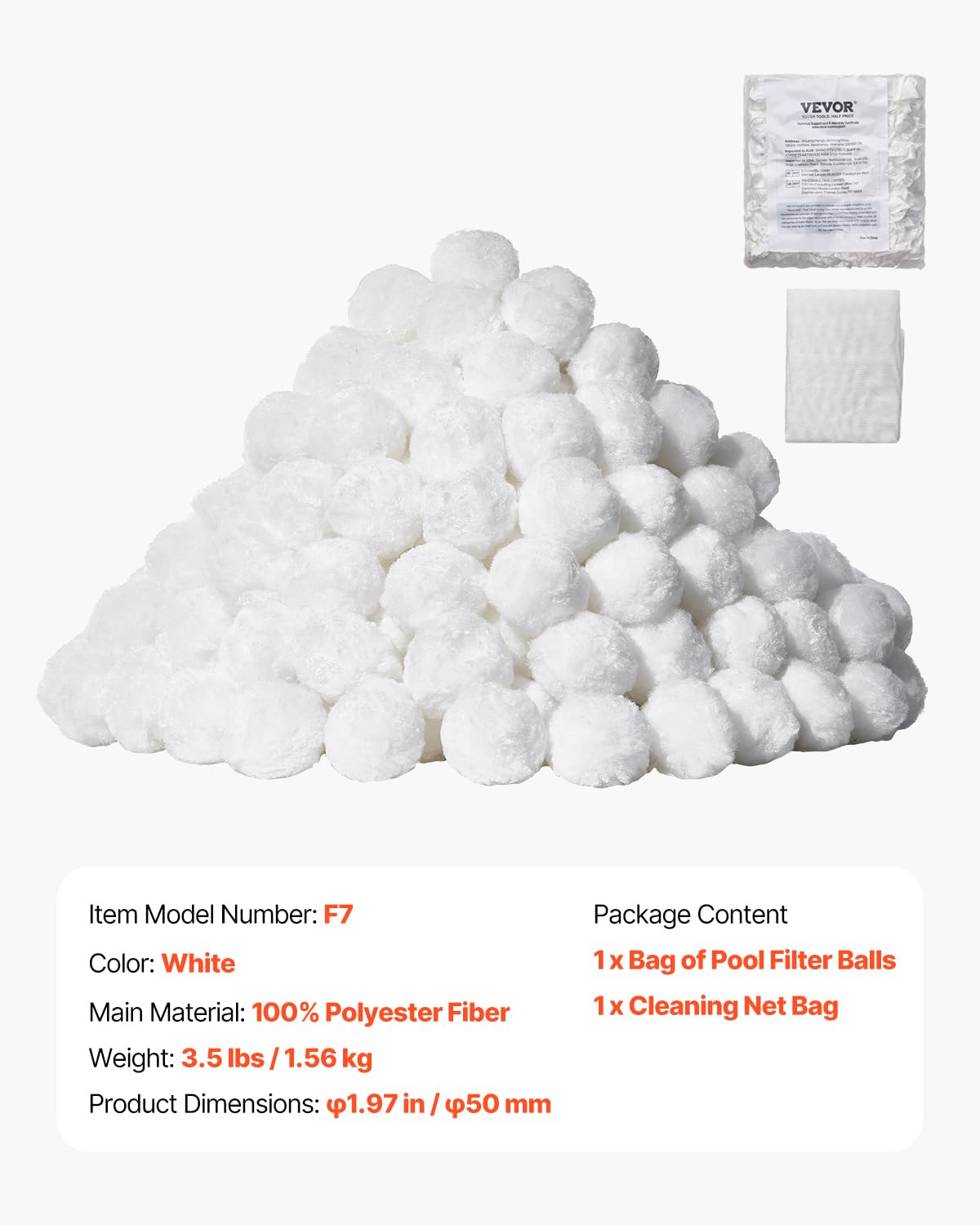 Suitable for pools, fish tanks, or aquariums for versatile cleaning.