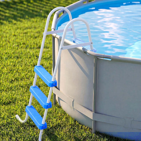 VEVOR pool ladder compatible with 36-inch above-ground pools