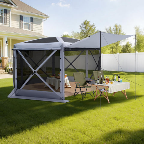 VEVOR 360° ventilation with mesh walls keeps insects out