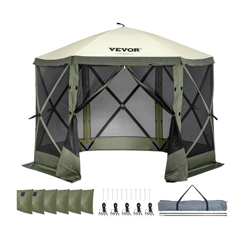 VEVOR privacy cloths offer secluded space without sacrificing airflow.