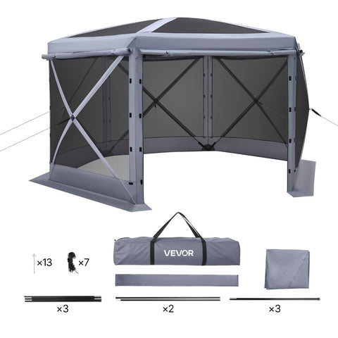 VEVOR versatile shelter for backyard parties and camping