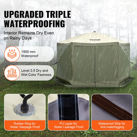 VEVOR pop-up gazebo carrying bag for easy transport and storage