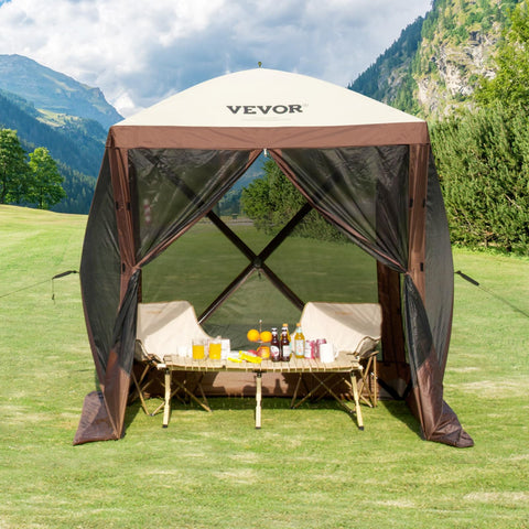 VEVOR Pop Up Gazebo quick setup for fast outdoor shade
