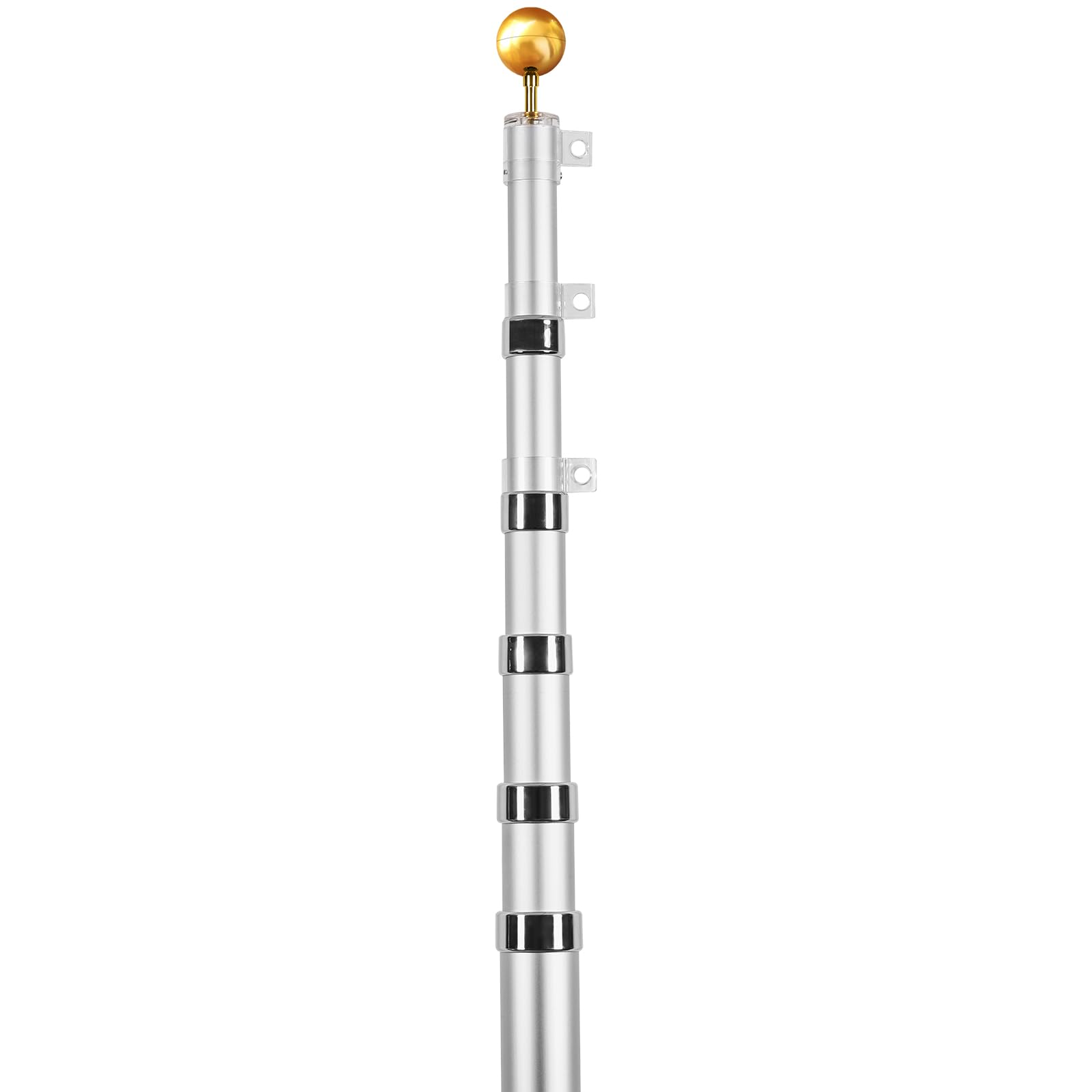 VEVOR telescoping design enables compact storage and portable setup.