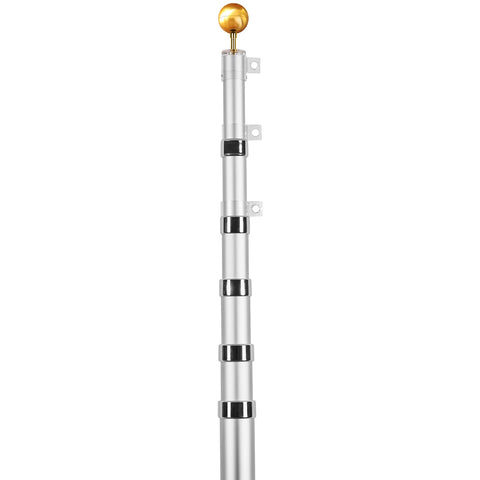 VEVOR telescoping design enables compact storage and portable setup.