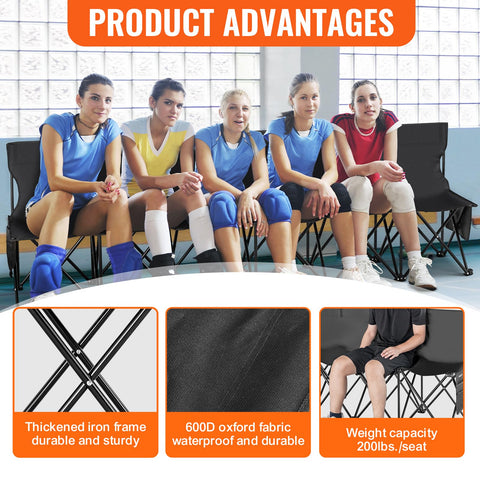VEVOR carry bag included for effortless transport