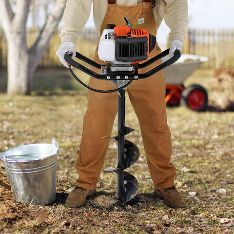 VEVOR Post Hole Digger EPA-certified design supports eco-friendly use