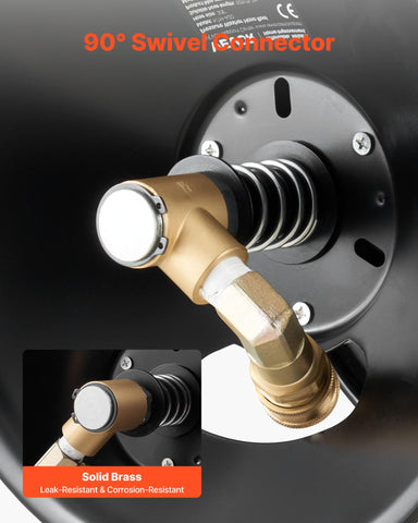 VEVOR locking ring secures the hose during use for stable performance