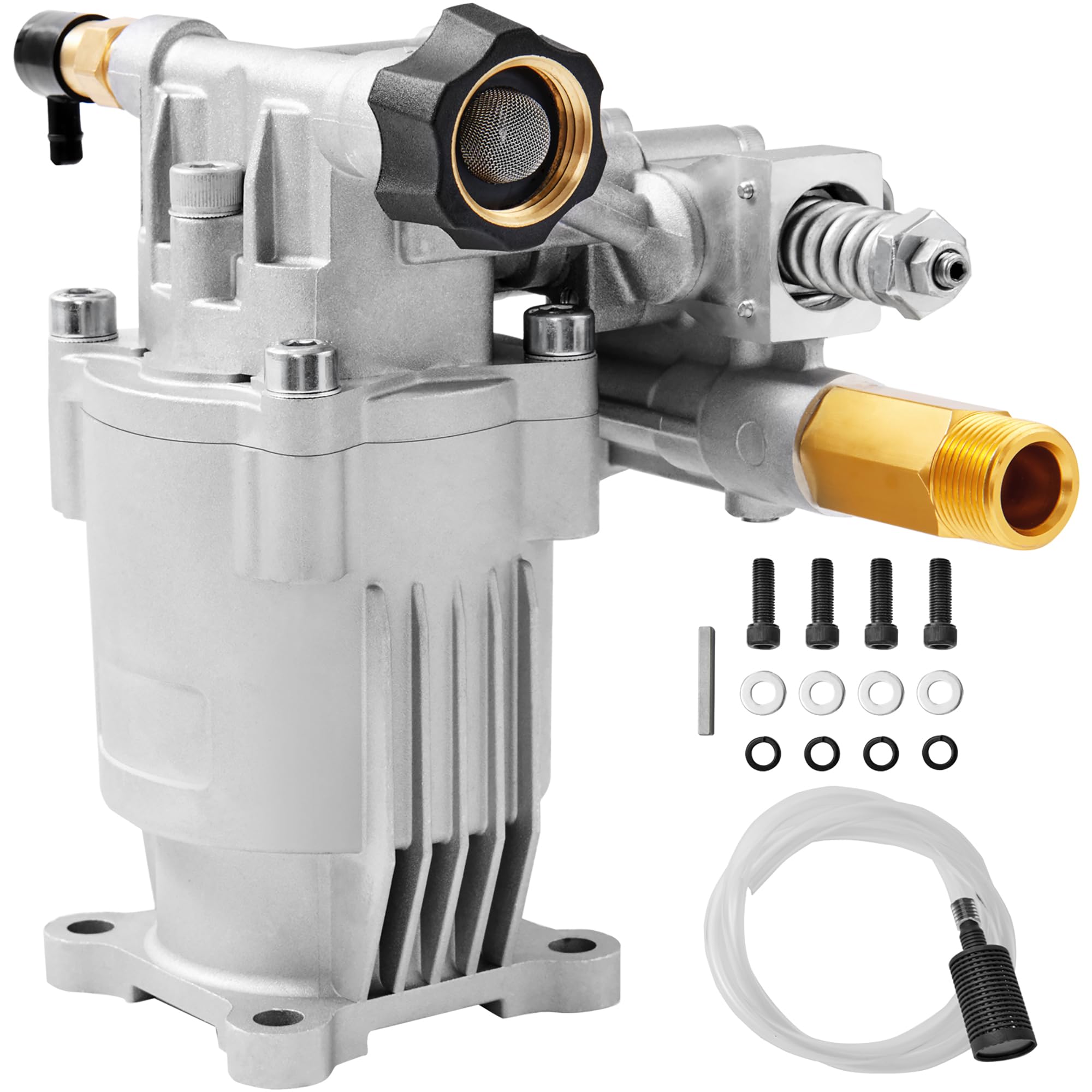 VEVOR pressure washer pump with 3/4 inch shaft for reliable cleaning power.
