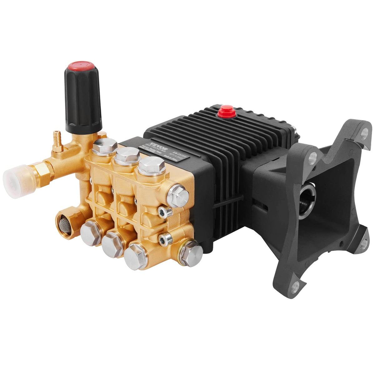 VEVOR pressure washer pump 4400 PSI 4 GPM ready for strong cleaning