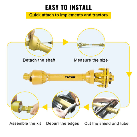 VEVOR protective shield with safety chain reduces exposure during operation.