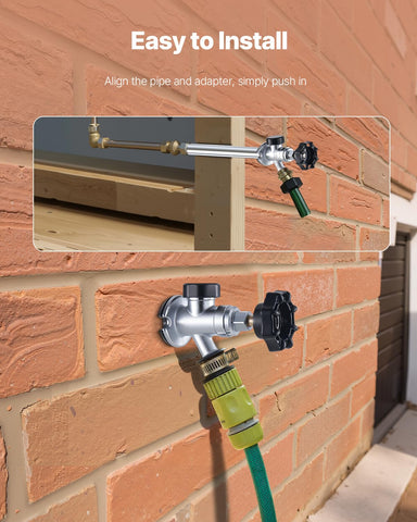 VEVOR compatible with copper, PEX, and CPVC for versatile plumbing