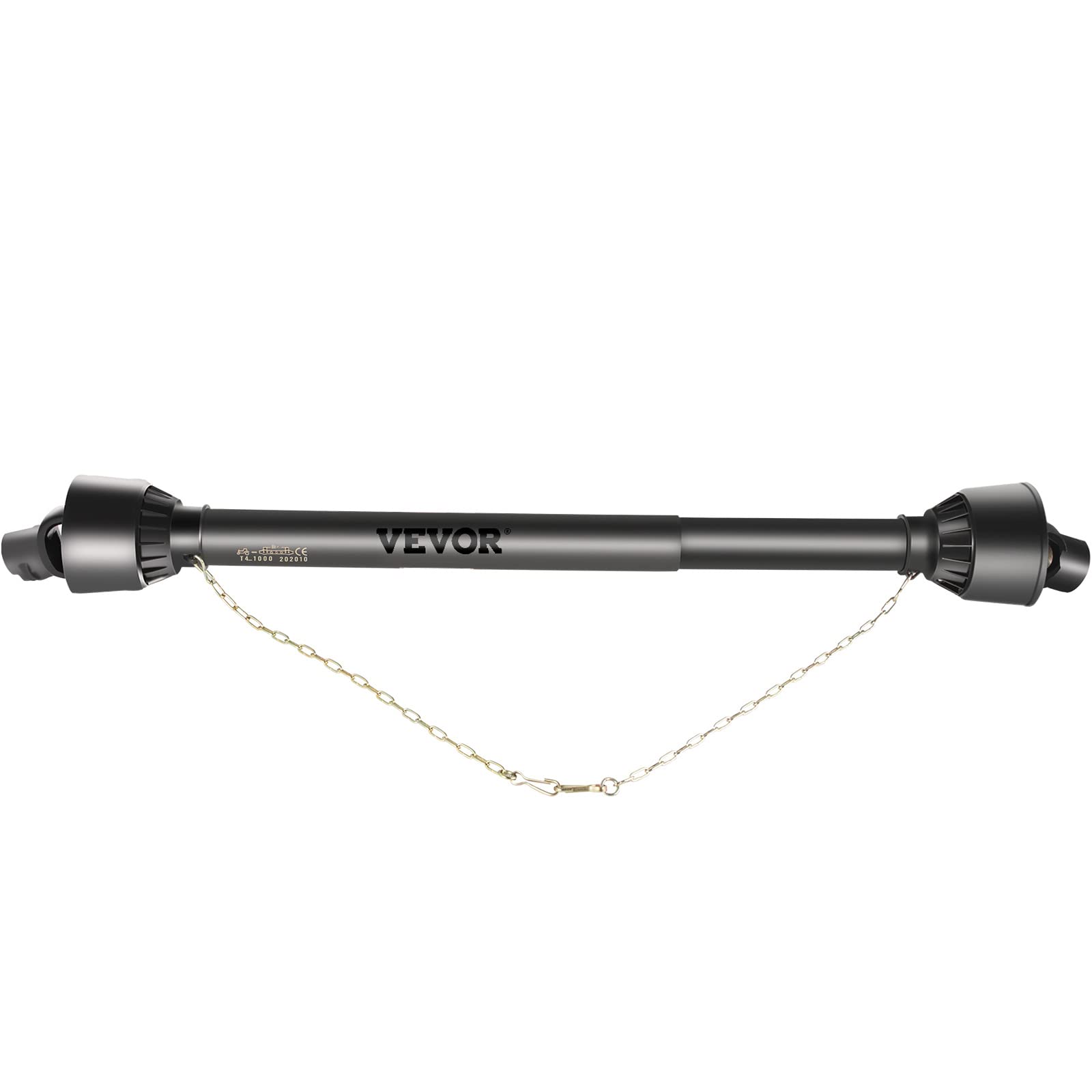 VEVOR PTO shaft with 6-spline end for tractor compatibility and power transfer
