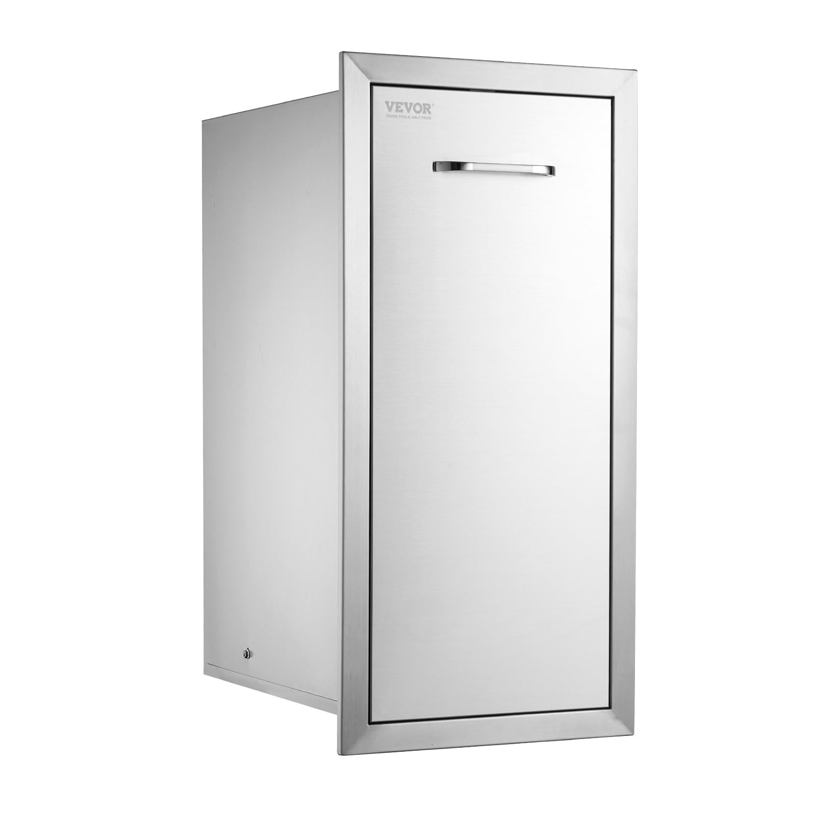 VEVOR stainless steel is easy to wipe clean and resistant to stains.