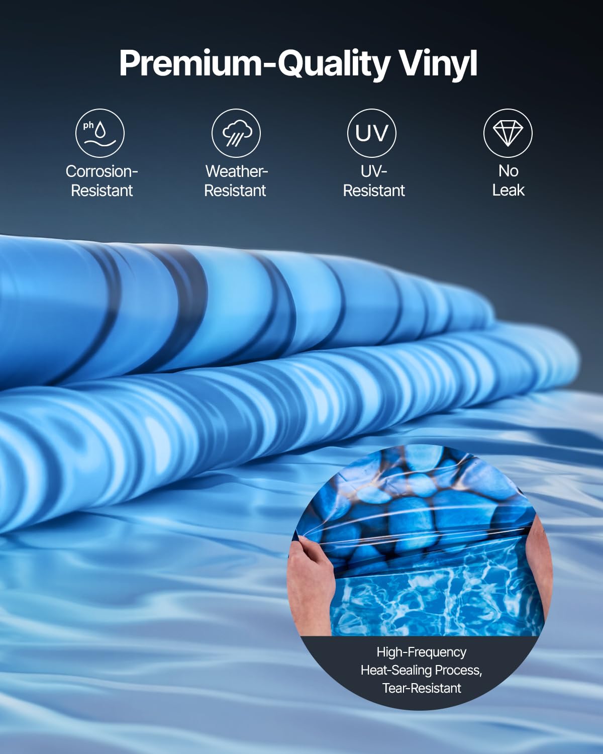 VEVOR puncture-resistant liner protects against wear and tears