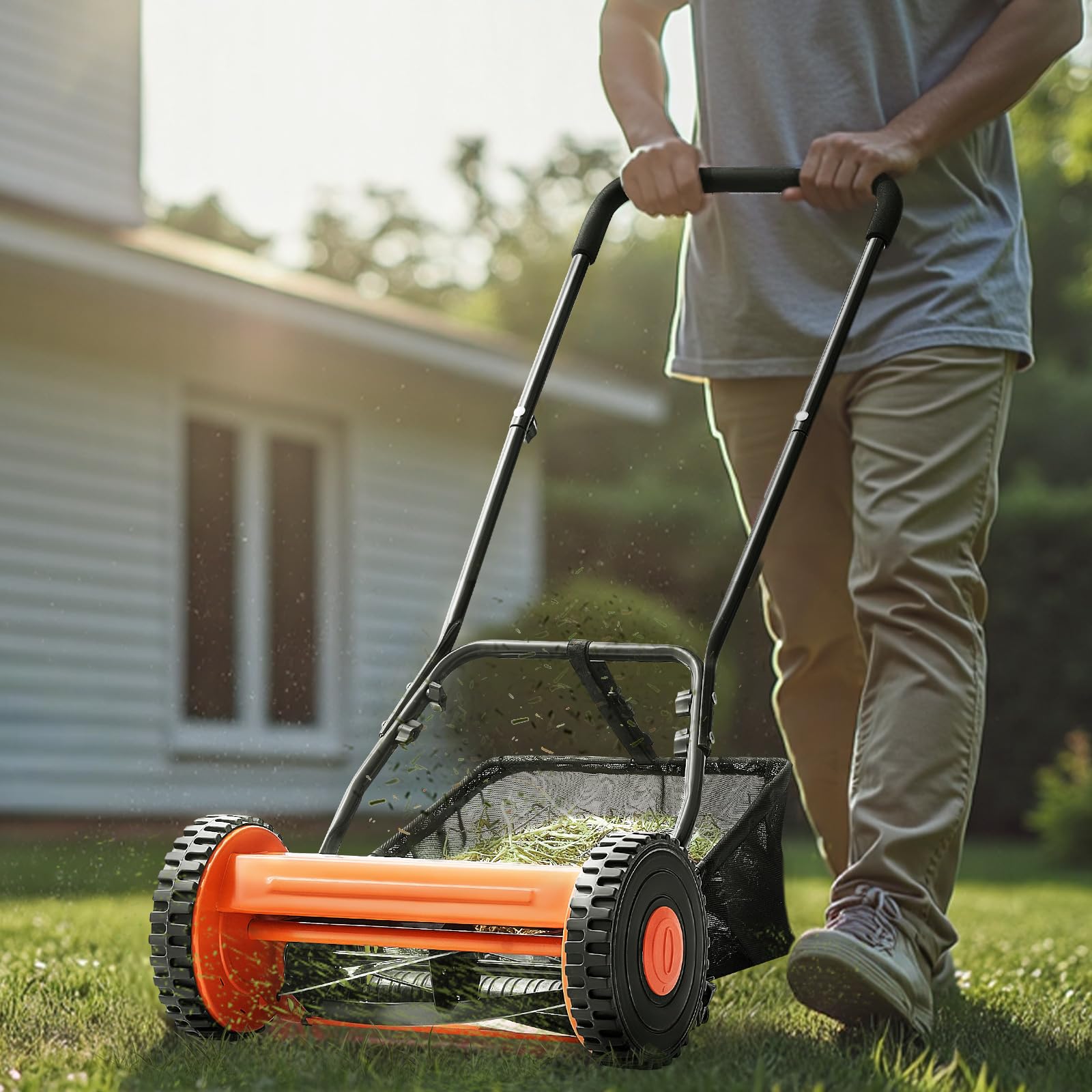 VEVOR emission free and quiet operation respects neighbors and pets