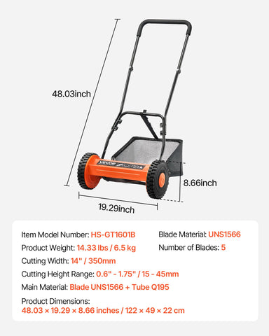 VEVOR grass catcher bag keeps clippings tidy during work