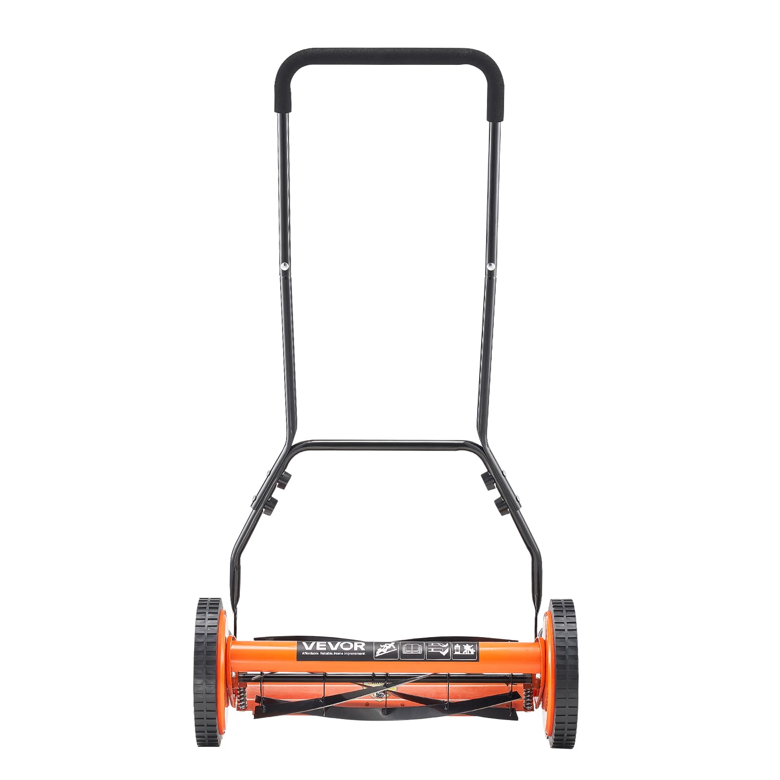 Quiet, emission-free mowing makes yard work more pleasant and neighbor-friendly.