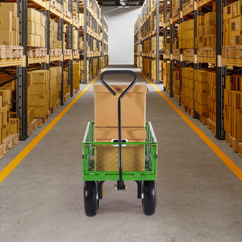 VEVOR 680-lb capacity reduces trips when transporting heavy materials