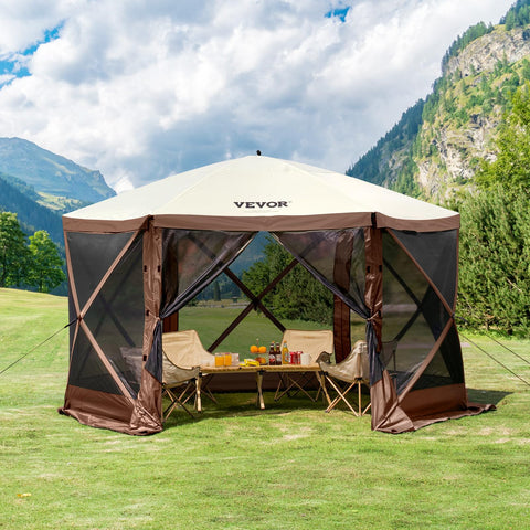 VEVOR quick pop-up design supports fast setup before gatherings and picnics.