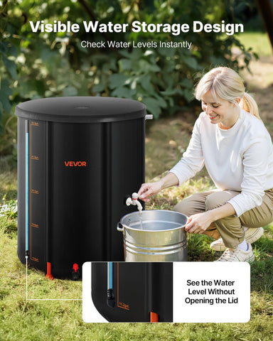VEVOR three pre-installed outlet valves simplify setup and watering tasks