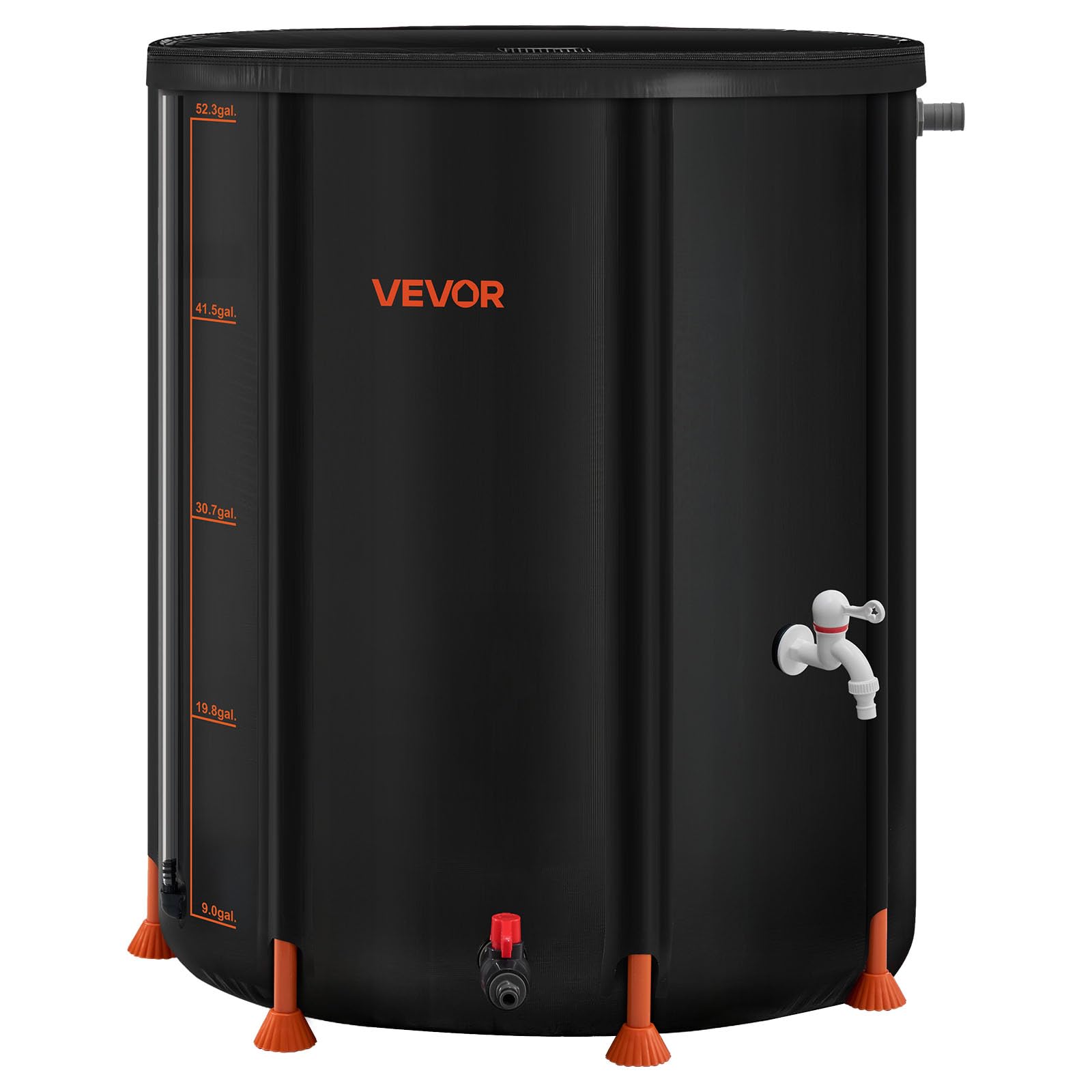 VEVOR 1000D PVC material resists sun and heat for outdoor durability