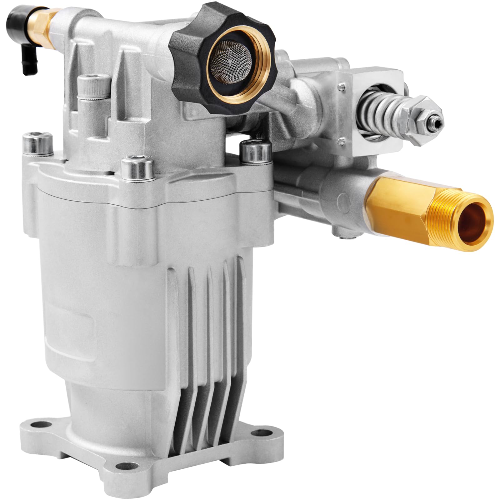 Replacement pump refreshes power for walls, driveways, vehicles.