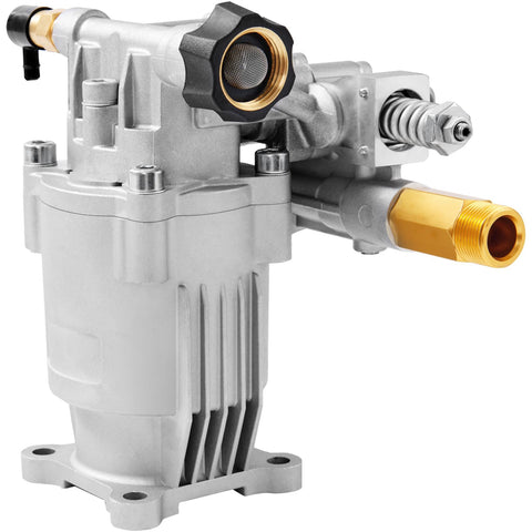 Replacement pump refreshes power for walls, driveways, vehicles.