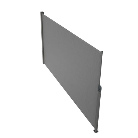 VEVOR shade screen in outdoor setting suitable for patios and balconies.