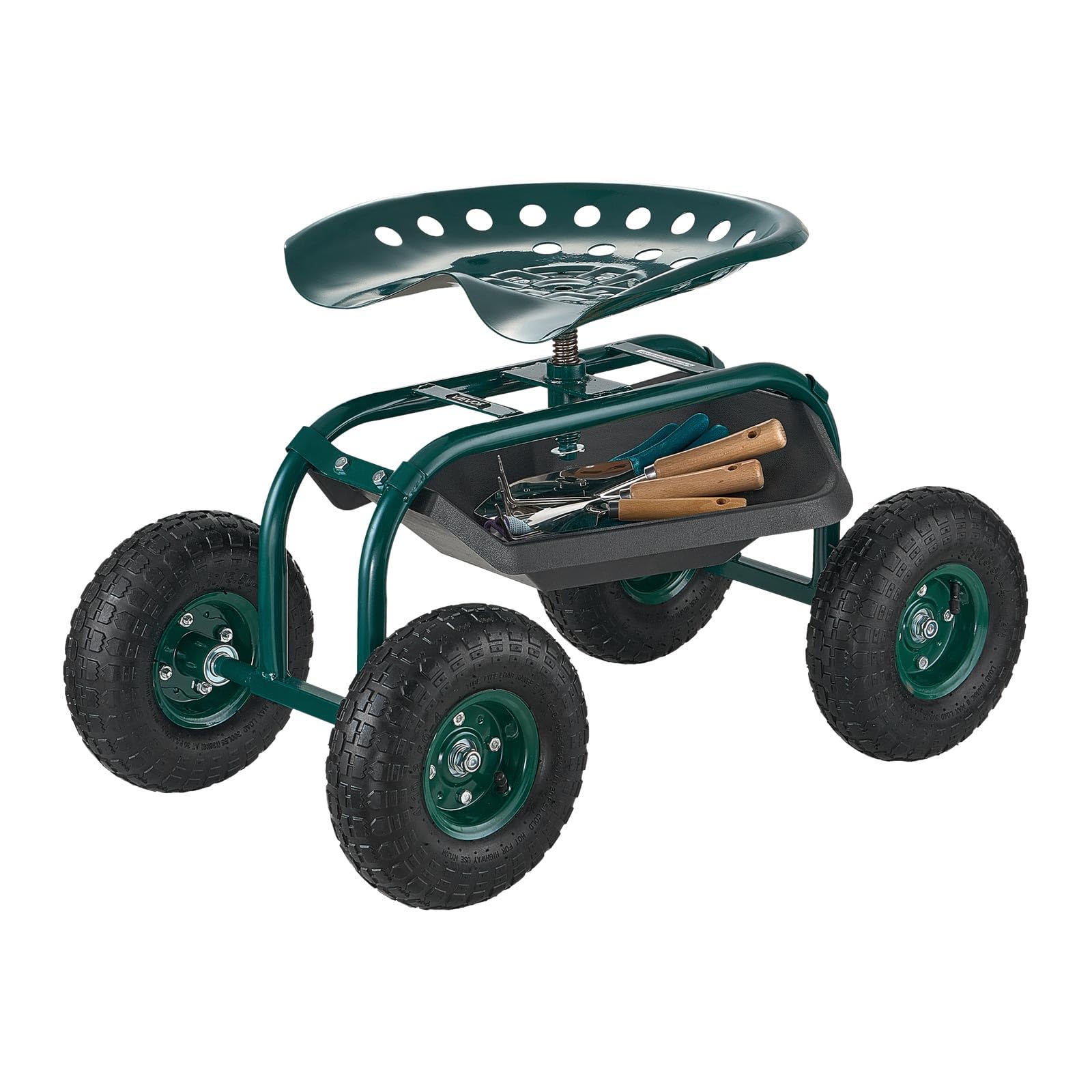 VEVOR rolling garden cart outdoor uses in yard and workshop