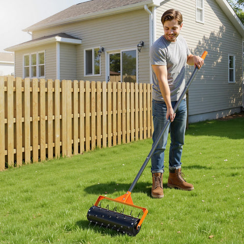 VEVOR no-fuel operation keeps lawn care simple