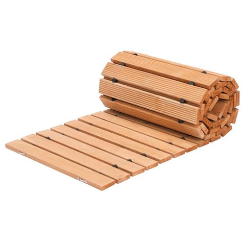 VEVOR roll-out design saves space and expands as needed.